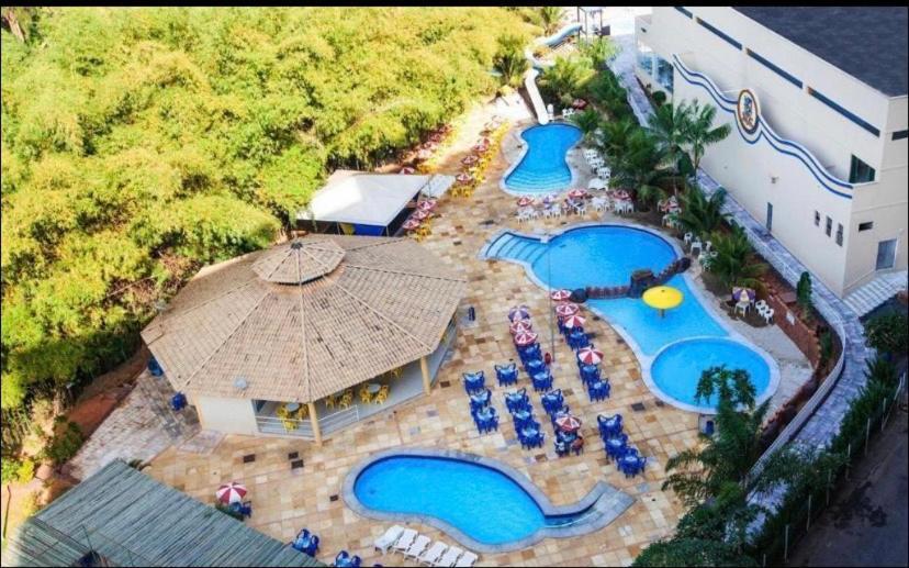 Апартаменты Golden Dolphin Express - O Melhor De Caldas Калдас-Новас Экстерьер фото