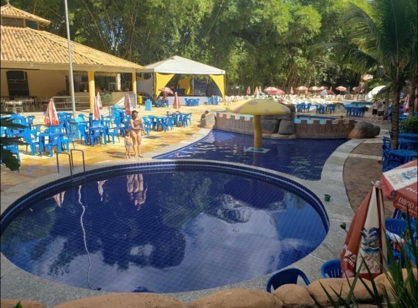Апартаменты Golden Dolphin Express - O Melhor De Caldas Калдас-Новас Экстерьер фото
